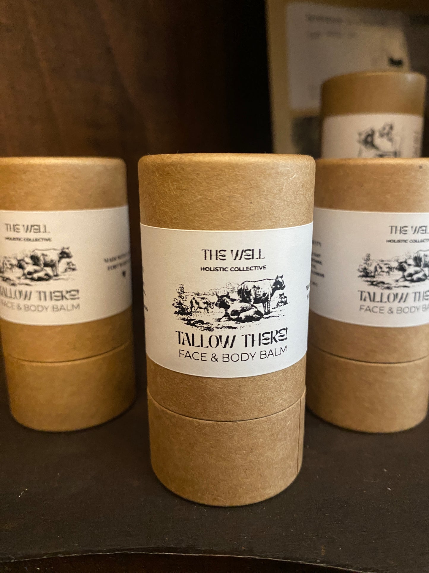Tallow There! Mini Balm