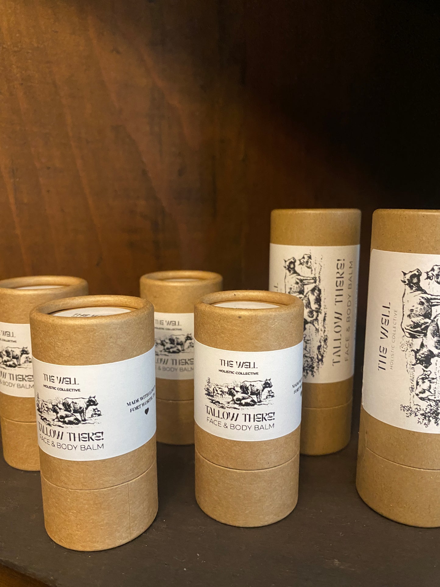 Tallow There! Mini Balm