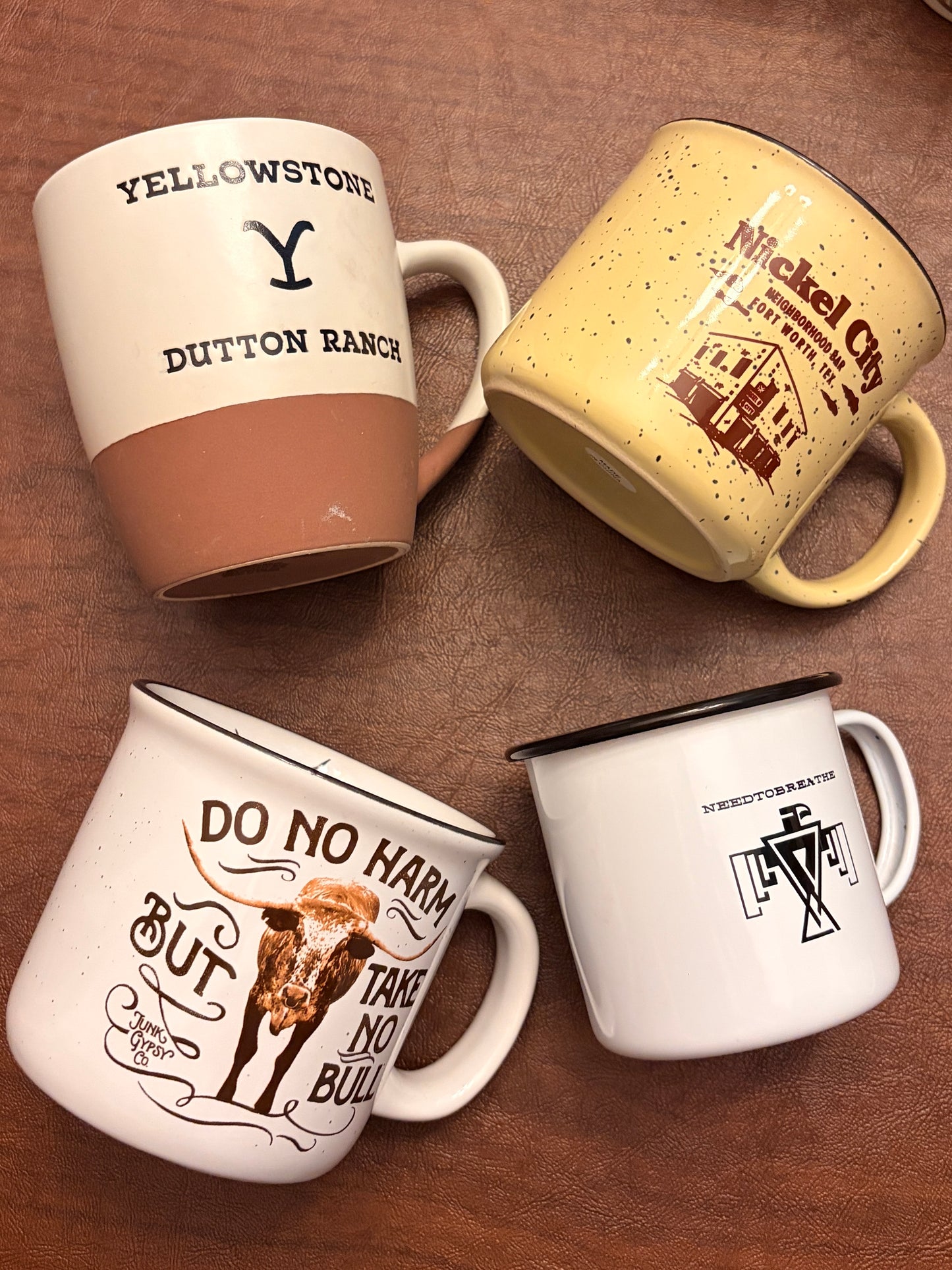 Vintage Mug Collection