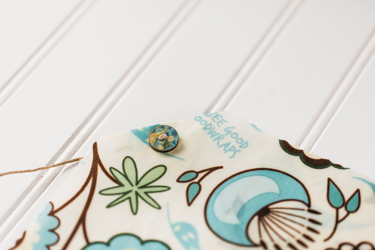 Turquoise Harmony Beeswax Wrap Collection