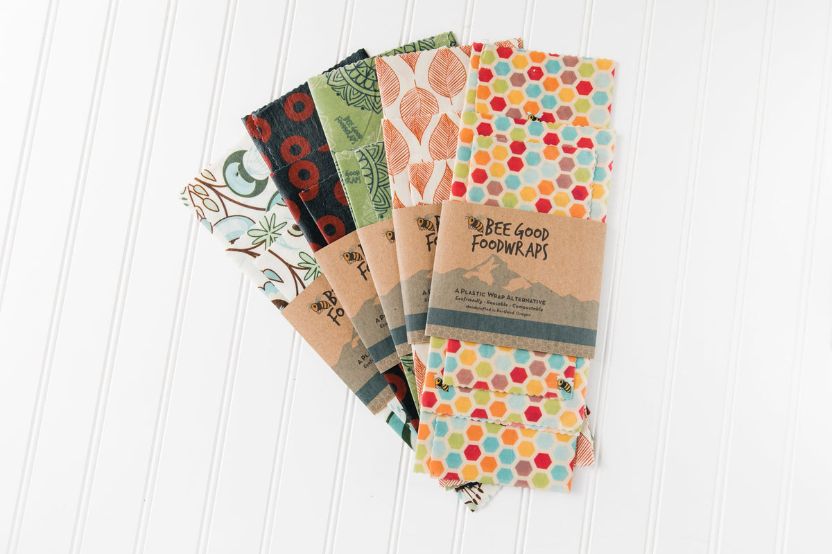 Fishman Donut Beeswax Wrap Collection
