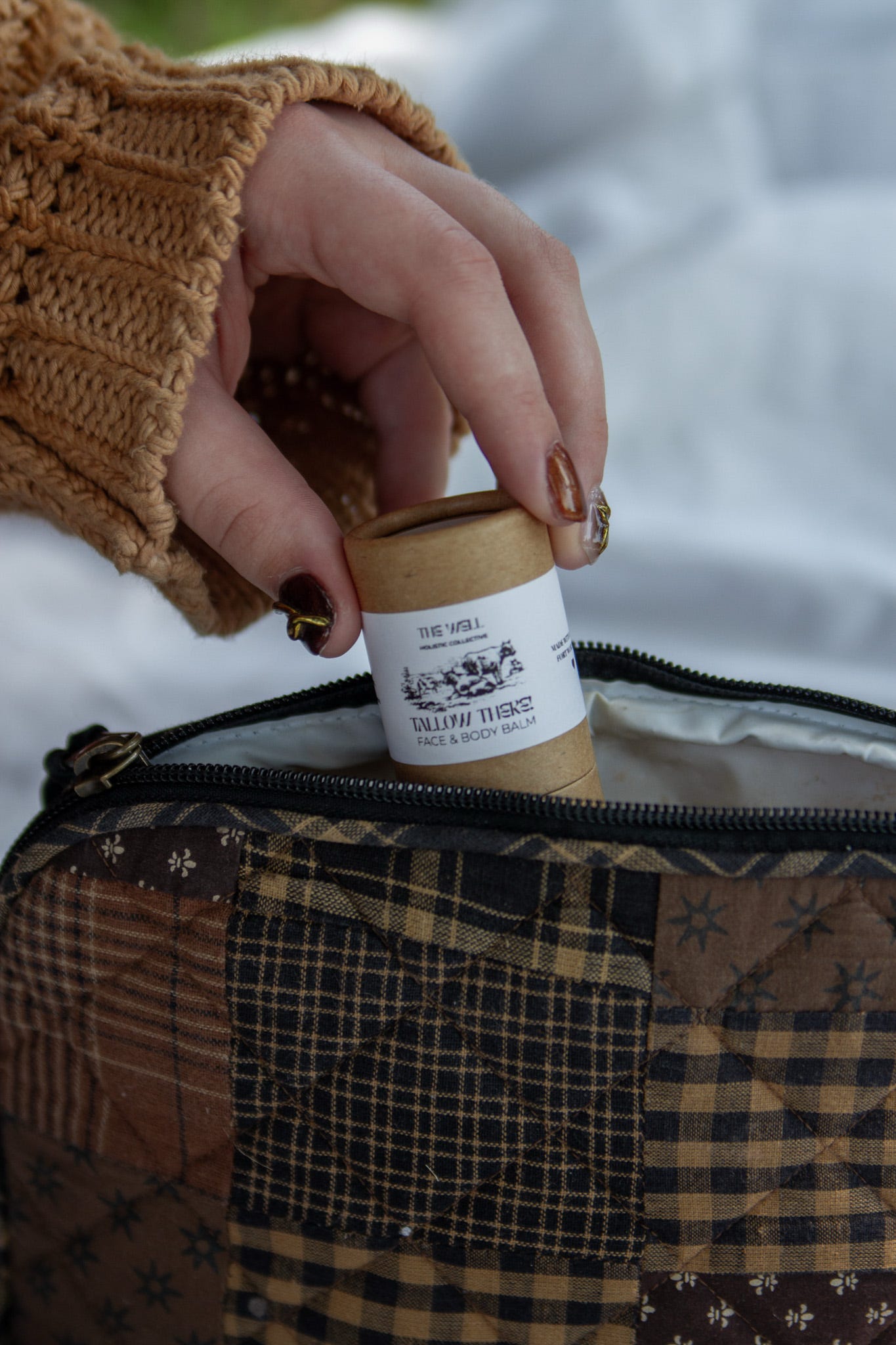 Tallow There! Mini Balm