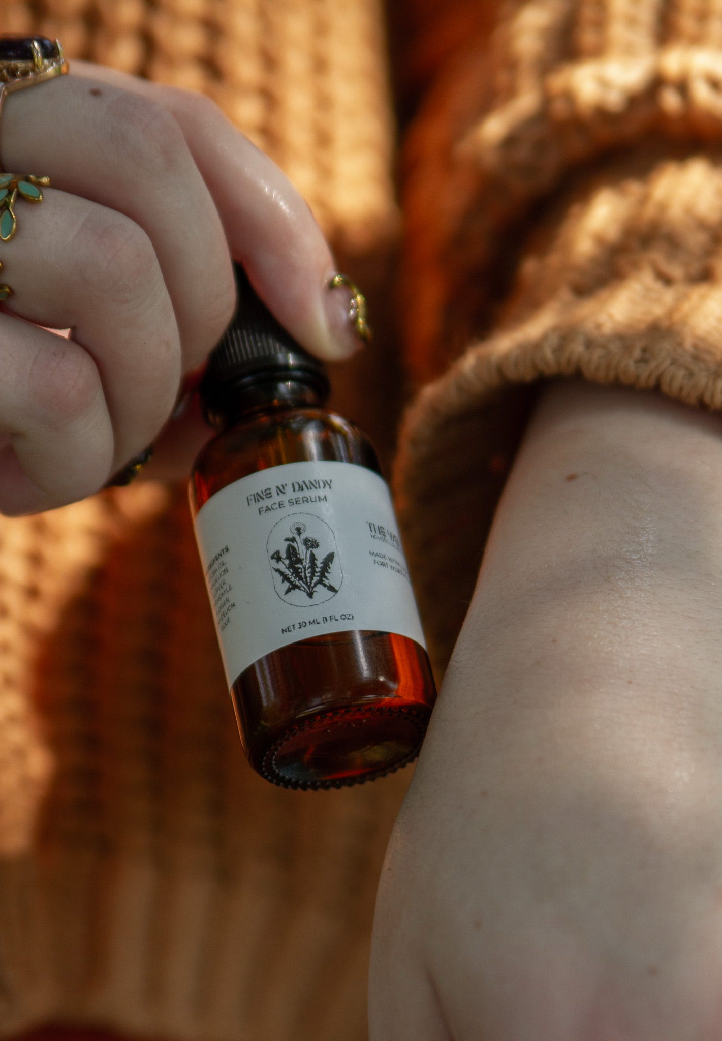 Fine n' Dandy Face Serum