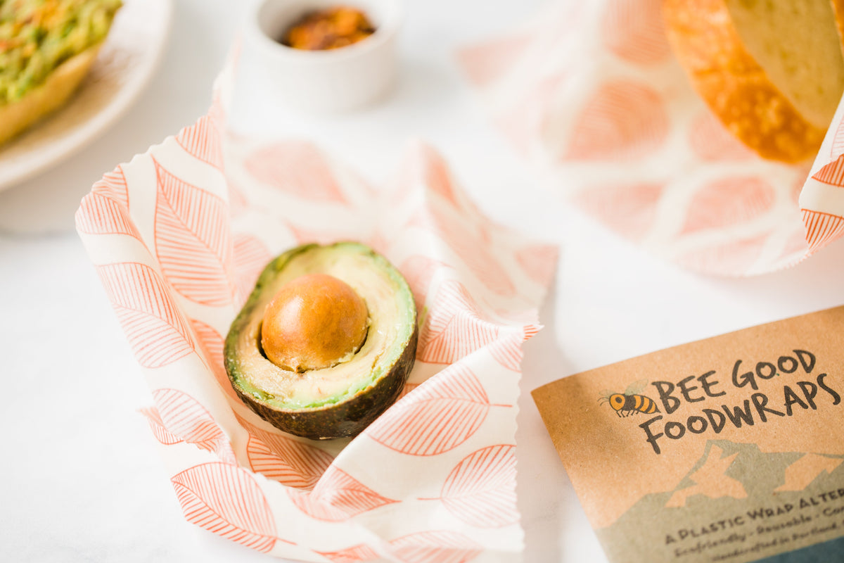 Scarlet Leaves Beeswax Wrap Collection