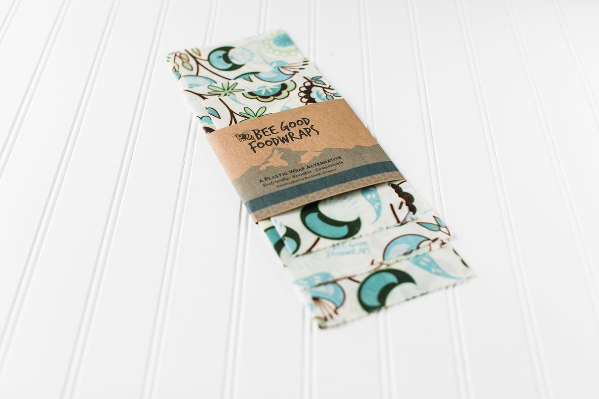 Turquoise Harmony Beeswax Wrap Collection