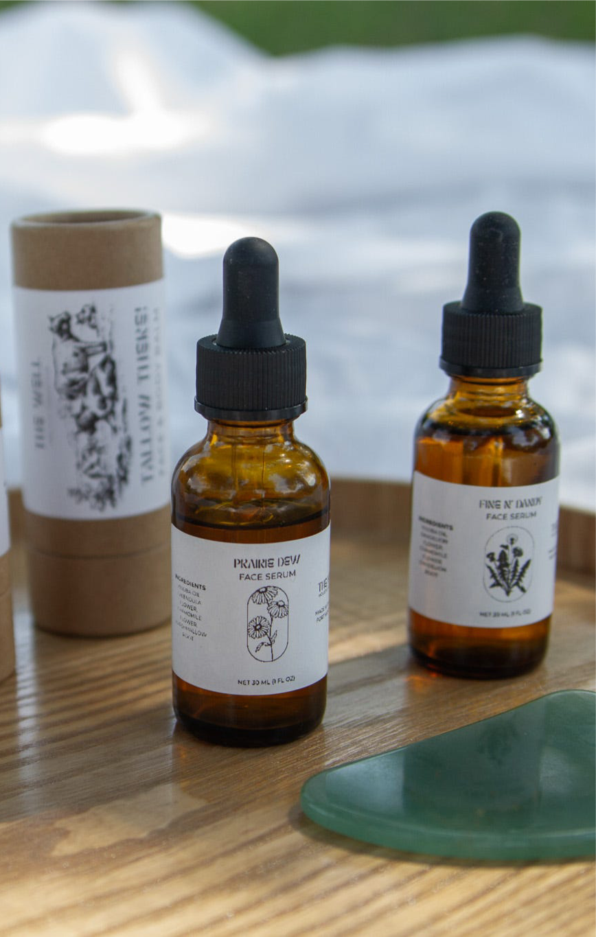 Prairie Dew Face Serum