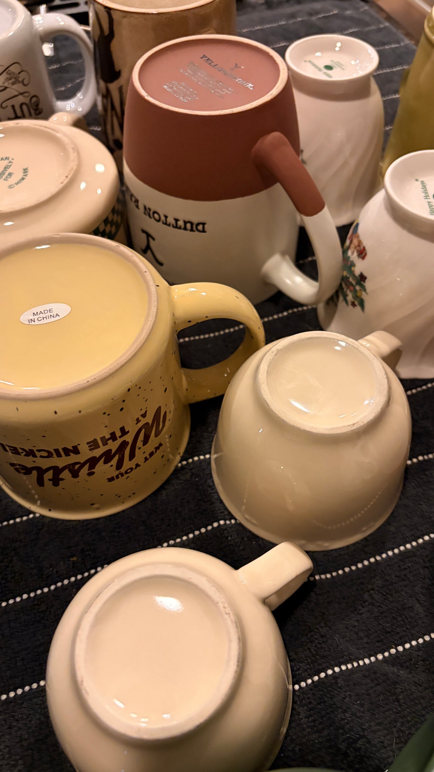 Vintage Mug Collection