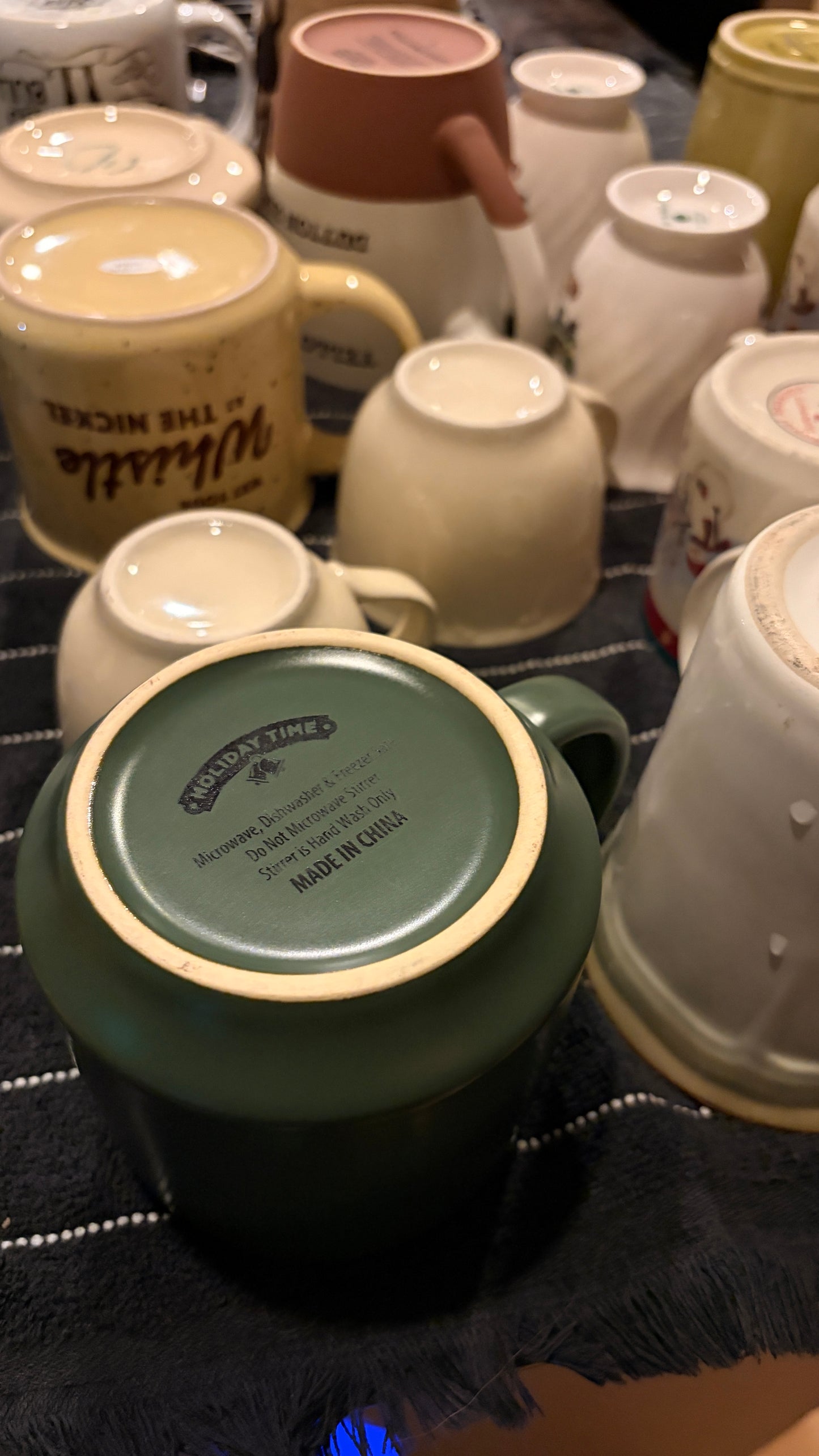 Vintage Mug Collection