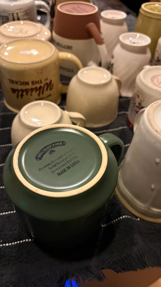 Vintage Mug Collection